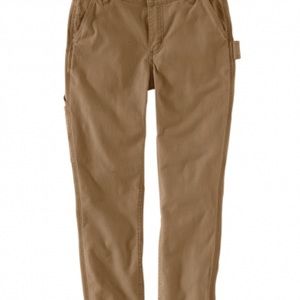 Carhartt slim fit Crawford pant. Size 4. EUC. Small flaw on back leg see in pic